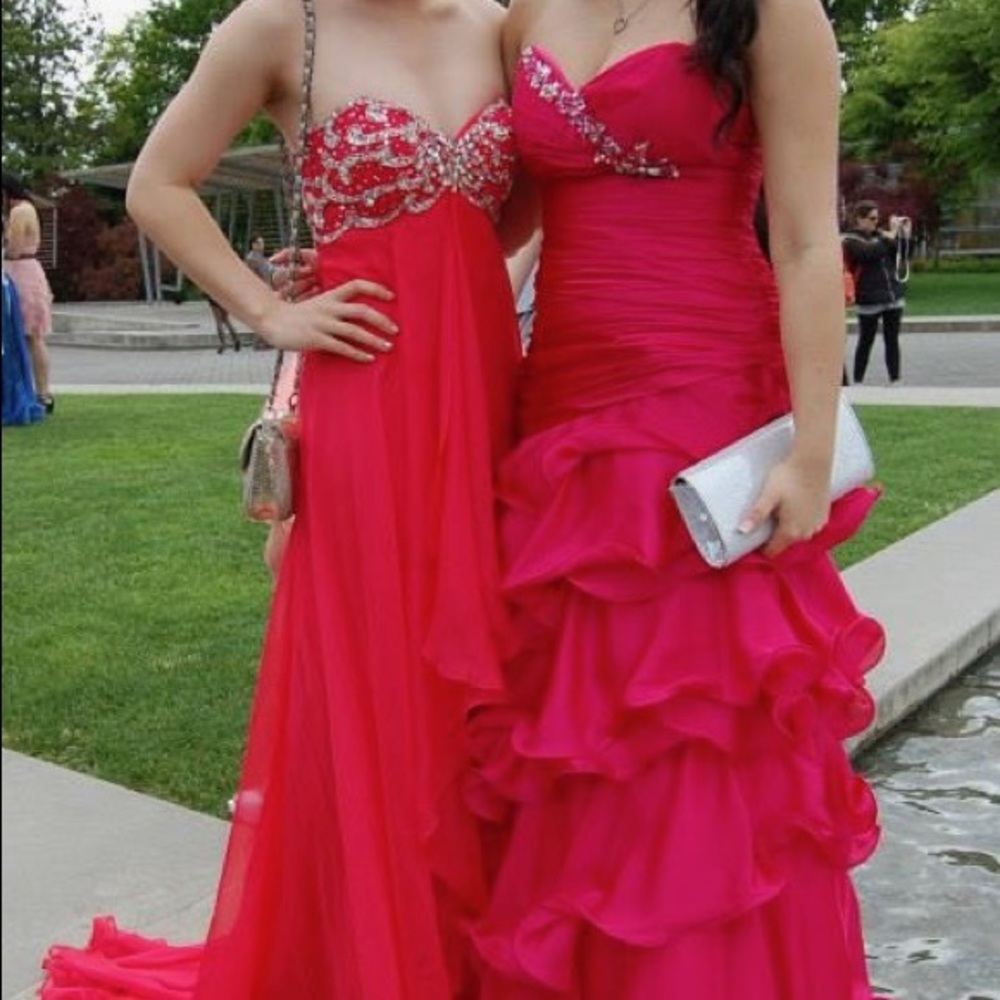 Strapless Prom dress